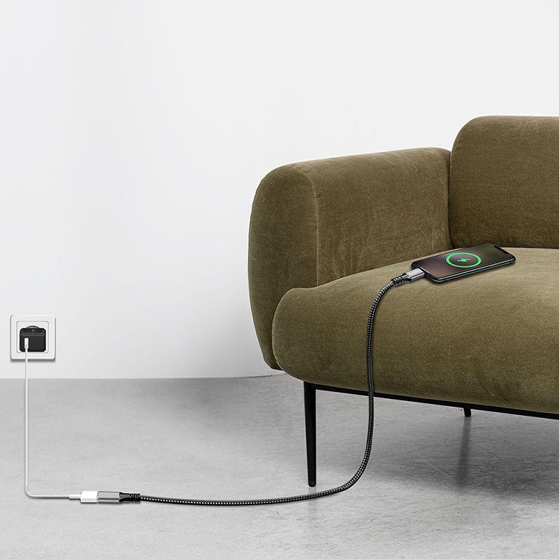 Cabo de Extensão USB-C LOGILINK CUA0109 (2 m - USB-C - Preto e Cinzento) — miniatura 3
