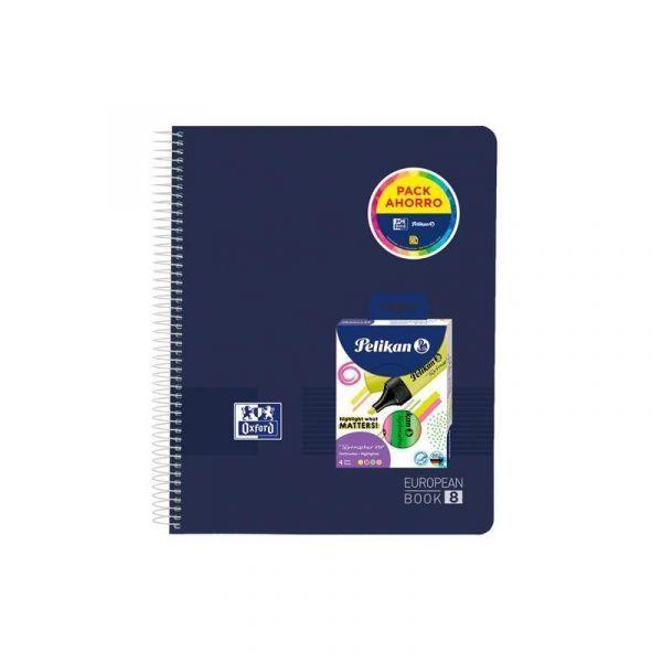 Caderno Espiral OXFORD Europeanbook 8 Live & Go (Plástico opaco - Cores sortidas), miniatura 2