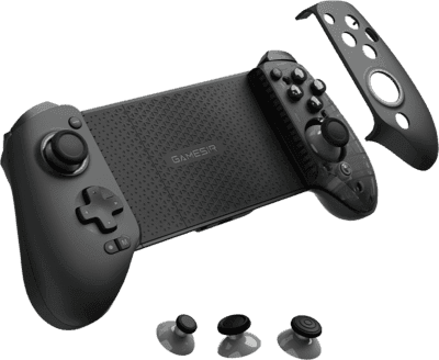 Comando Gaming GAMESIR G8+ (Nintendo Switch - Com fios e sem fios - Preto)