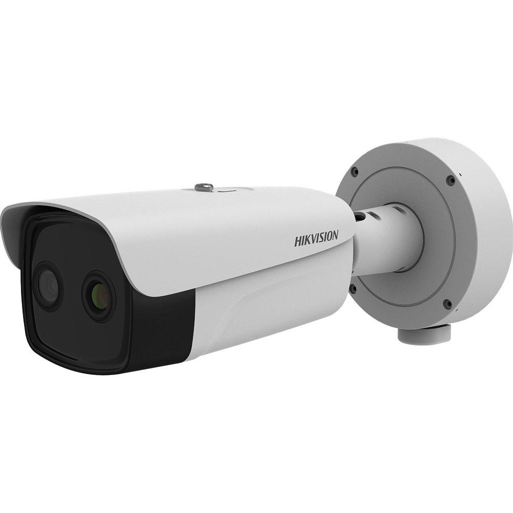 Câmara Térmica Dual IP HIKVISION DS-2TD2637-10/PI (4 Mpx - PoE - IP66), miniatura 2