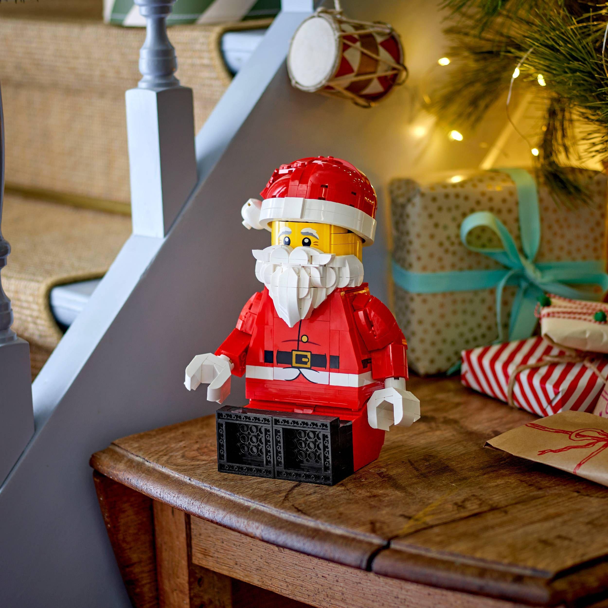 LEGO 40820 Seasonal Minifigura de Pai Natal em Tamanho Aumentado (10+ anos - 761 peças), miniatura 6