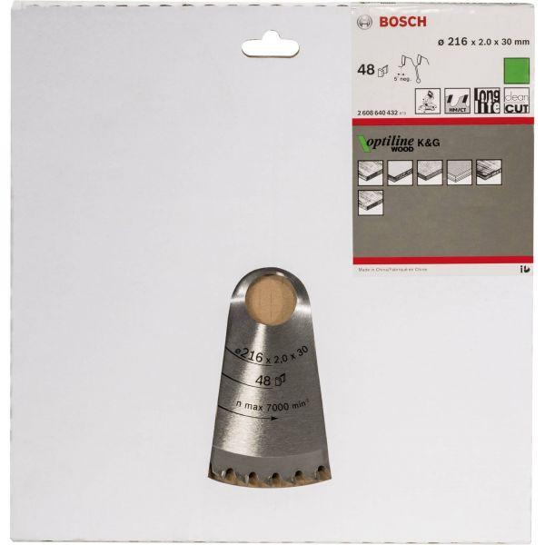 Disco de Serra Circular BOSCH Optiline Wood (Madeira) — miniatura 2