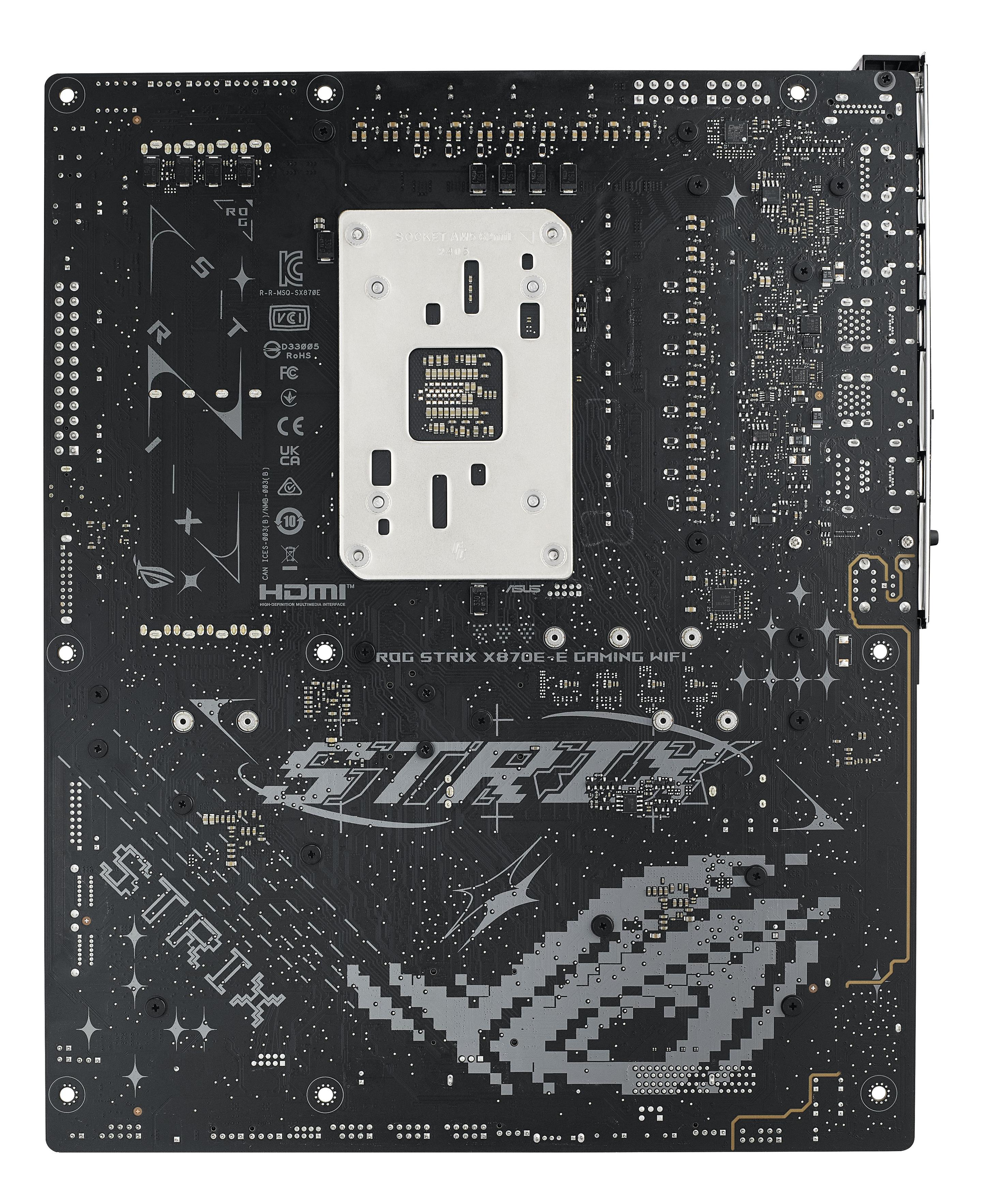 Motherboard ASUS ROG STRIX X870E-E GAMING WIFI (AM5 - ATX - Duplo canal - Preto), miniatura 12