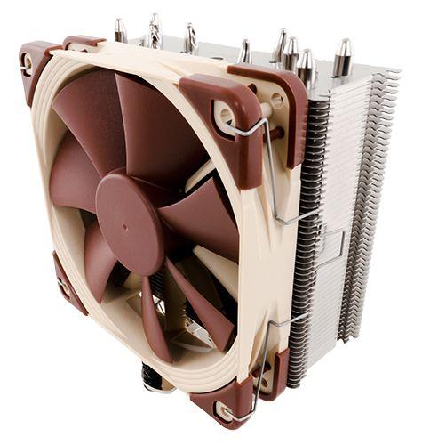 Dissipador de CPU NOCTUA NH-U12S (AM4 - AMD E - Alumínio, Cobre, Níquel - Castanho)
