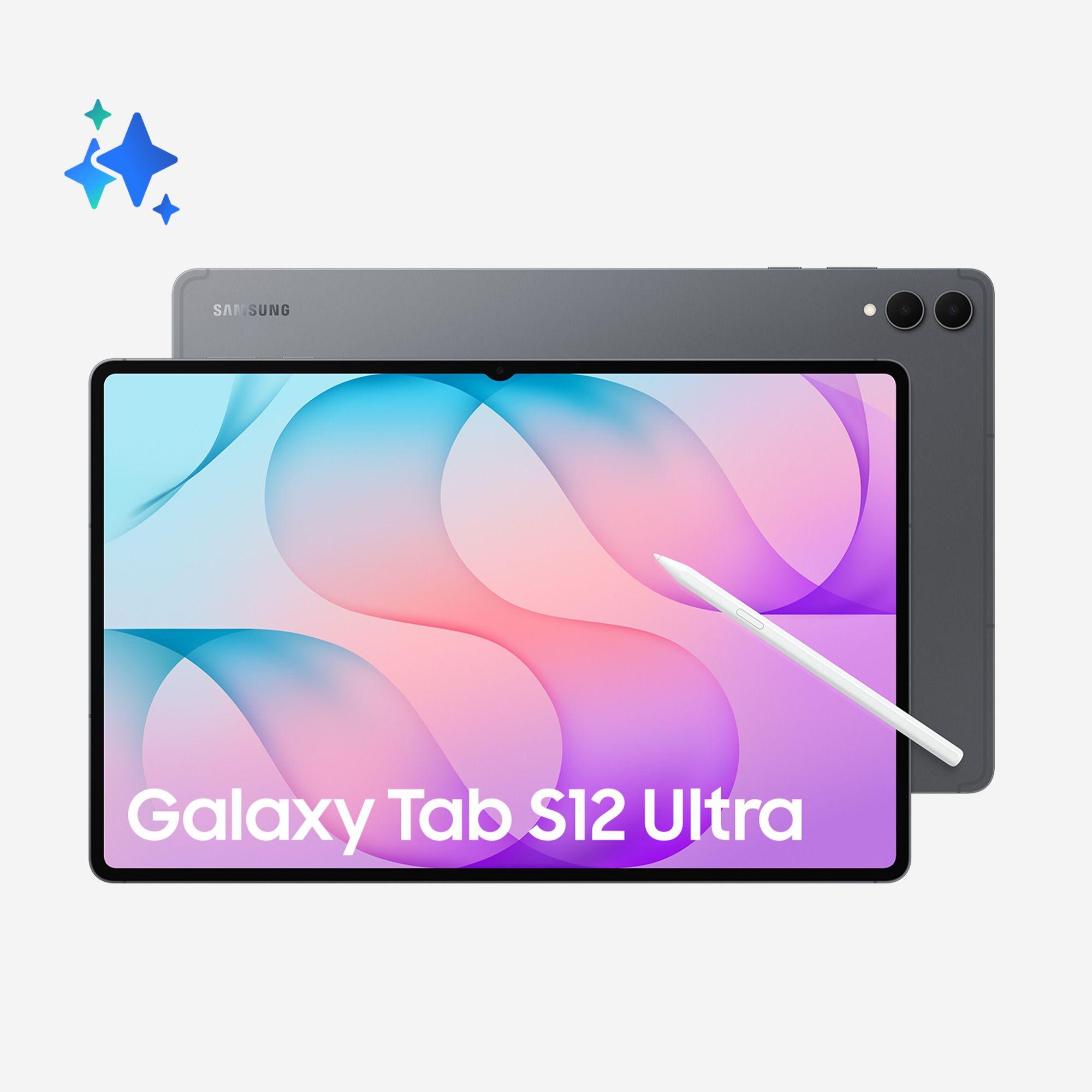 Tablet SAMSUNG Galaxy Tab S12 Ultra Wi-Fi (256GB - 12 GB - 14,6" - Cinzento)