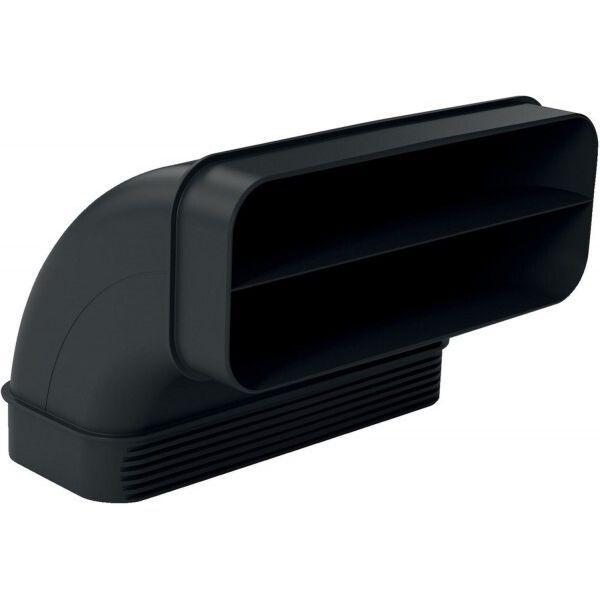Curva de Conduta de Ar BOSCH HEZ9VDSB2 (Encastre - 161 cm - Preto), miniatura 2