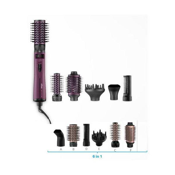 Escova Secadora UFESA Air Bliss Roll 60506270 (1200 W - 6 acessórios), miniatura 2