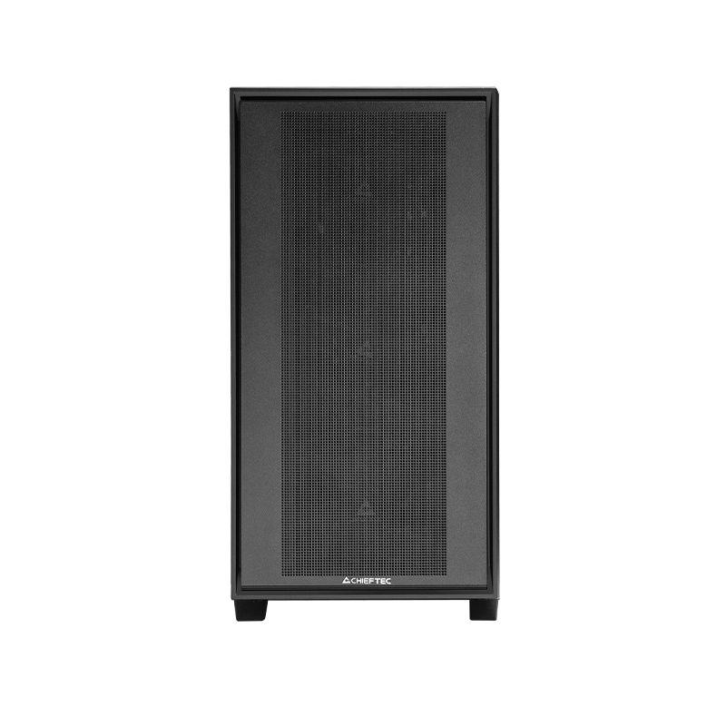 Caixa de Computador CHIEFTEC Night Hunter GS-03B-BLK-OP (Midi Tower - 17,8 cm - 42,5 cm - Preto) — miniatura 2