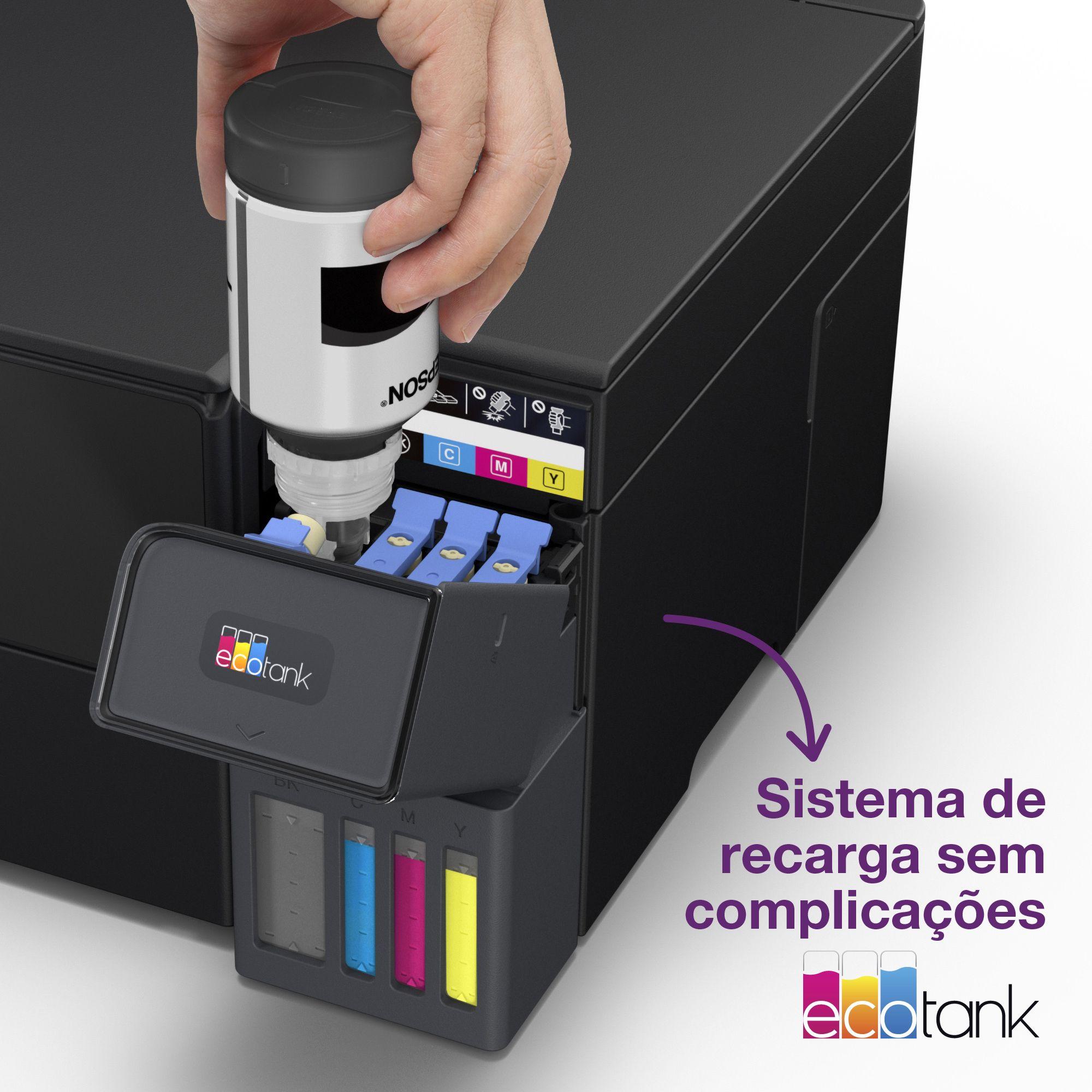 Impressora Multifunções EPSON EcoTank ET-2955 (A4 - Wi-Fi - USB 2.0 - Preto), miniatura 10