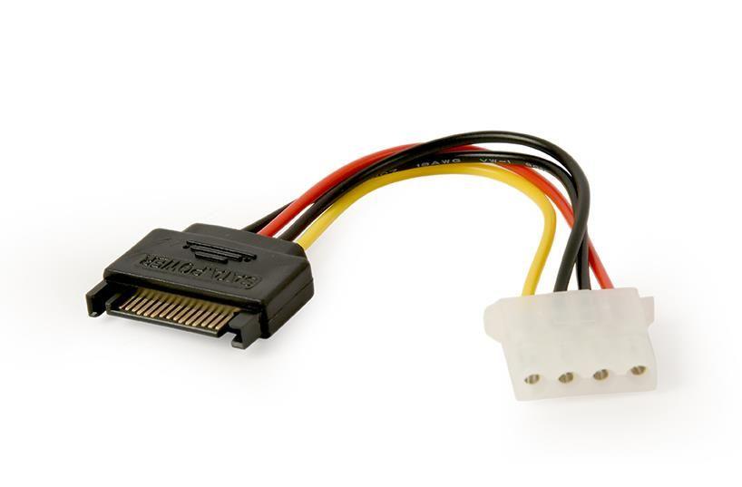 Cabo de Alimentação SATA GEMBIRD CC-SATA-PS-M (0,15 m)