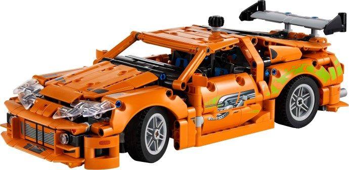 LEGO 42204 Technic Fast and Furious Toyota Supra MK4 (9+ anos - 810 peças), miniatura 2