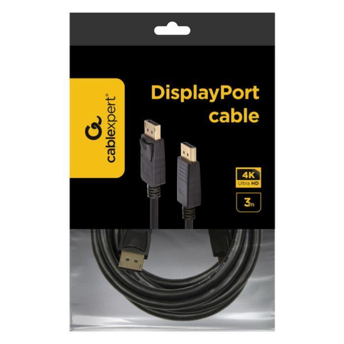 Cabo DisplayPort GEMBIRD CC-DP2-10 (3 m - Preto), miniatura 3