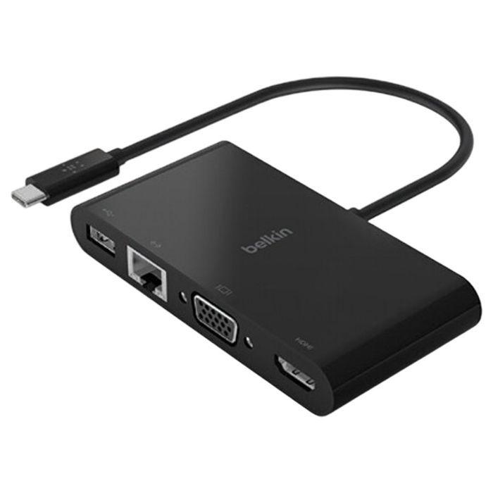 Hub USB-C BELKIN AVC005BTBK (Preto), miniatura 2