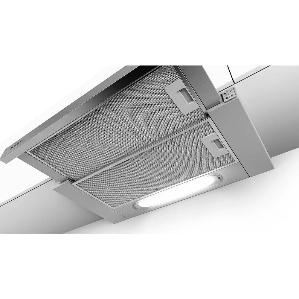 Exaustor Telescópico de Encastre BOSCH DFT63AC50 (Altura 18 cm - 18 cm - 60 cm - Prateado), miniatura 3