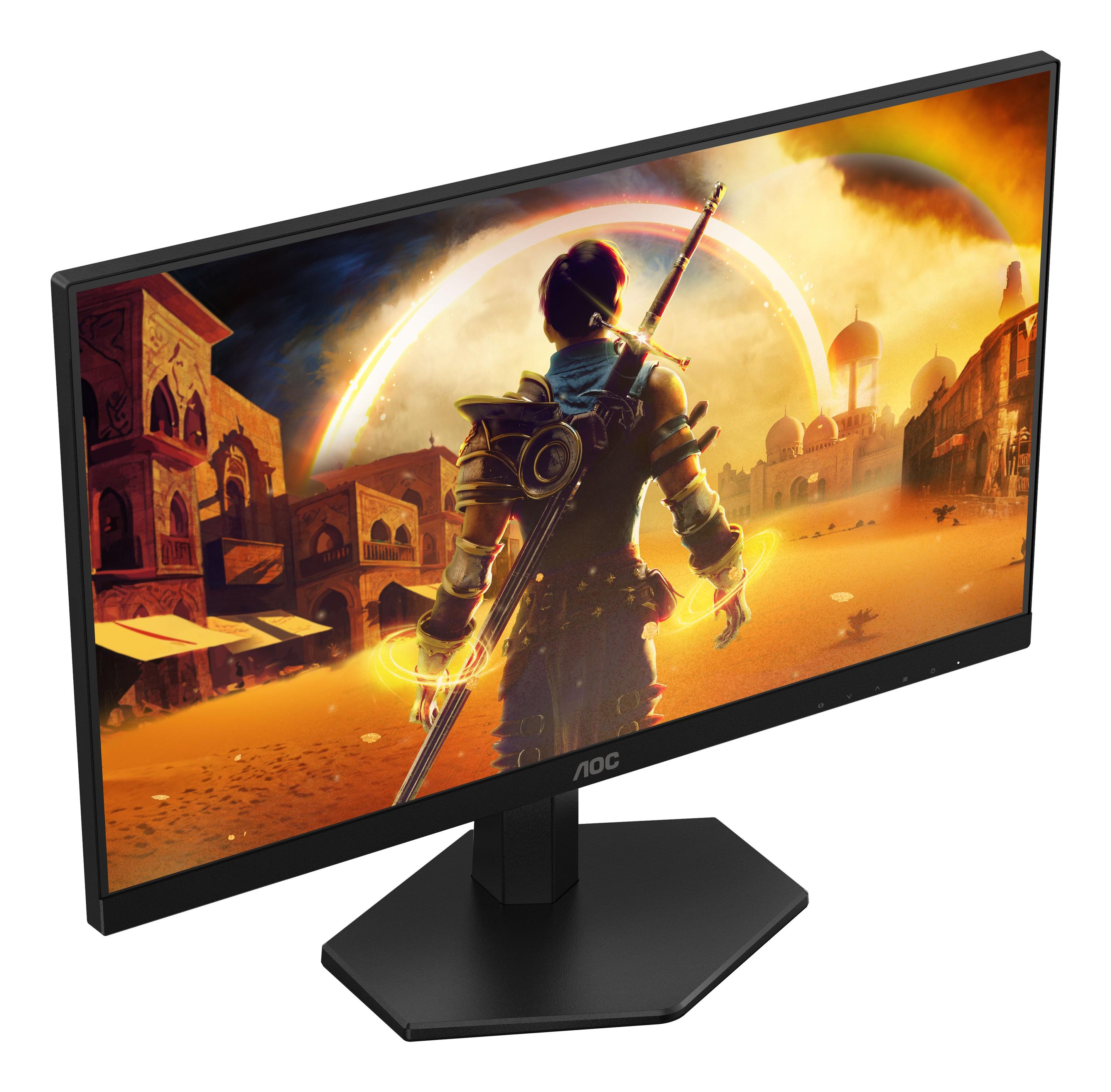 Monitor AOC 24G42E (23,8" - Fast IPS - 180 Hz - Preto) — miniatura 6
