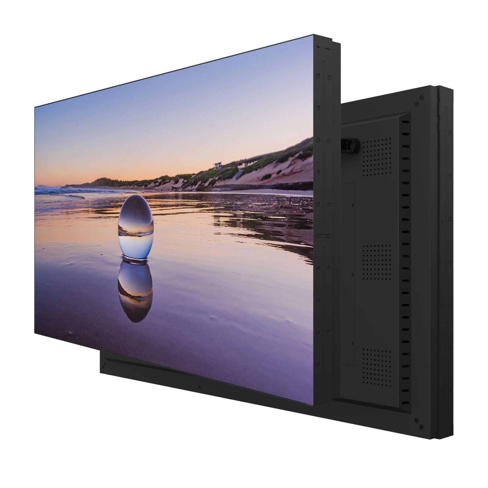 Monitor Videowall HISENSE 55VW25E (55" - Full HD - 500 cd/m² - Moldura 2,9 mm - Preto)
