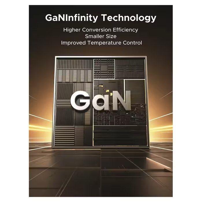 Carregador de Tomada UGREEN Nexode GaN Infinity X615 (65 W - Power Delivery - GaN - Cinza) — miniatura 2