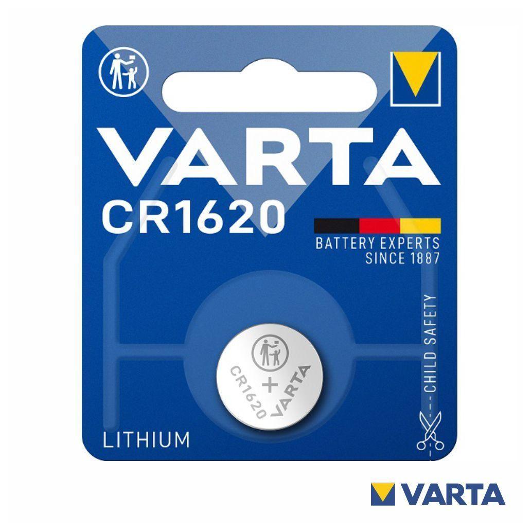 Pilha de Botão de Lítio VARTA CR1620 (3V - 1 Unidade) — miniatura 2