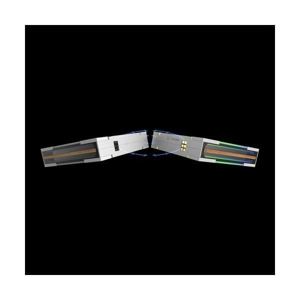 Kit de 3 Ventoinhas para Caixa THERMALTAKE SWAFAN 120 EX INFINITY Snow Wood Edition 3Pack (Multi - Branco e Madeira), miniatura 5