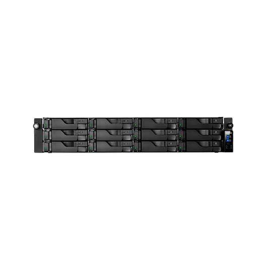 Servidor NAS de Bastidor ASUSTOR AS7112RDX (2,5 e 3,5 polegadas - M.2, Serial ATA III - Intel - Preto)