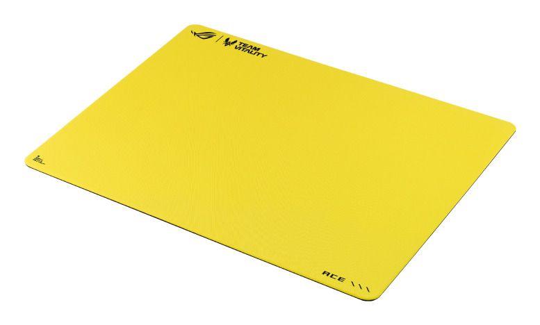 Tapete de Rato Gaming ASUS ROG Hone Control Ace L Vitality Edition (L - 4 mm - Preto e Amarelo) — miniatura 2