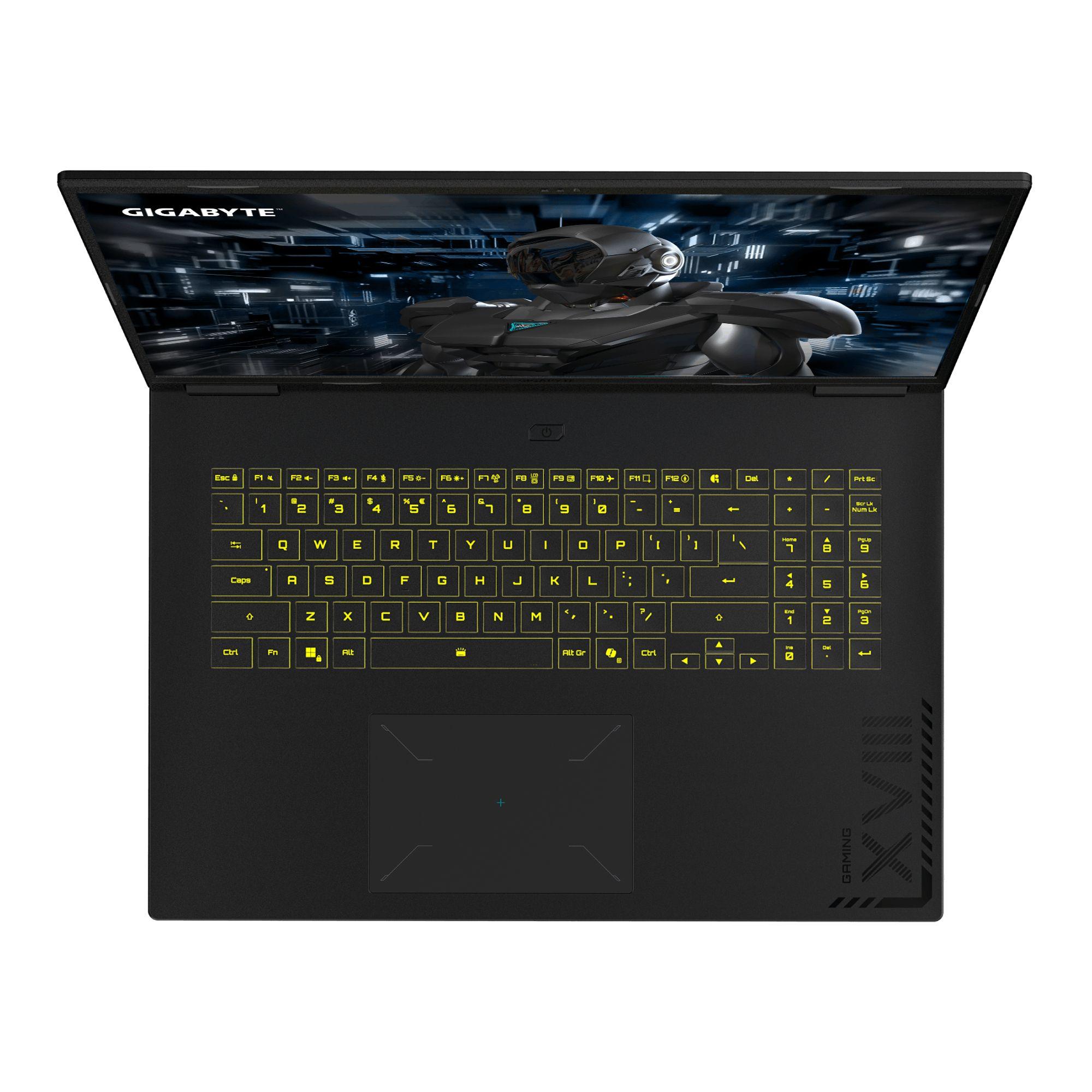 Computador Portátil GIGABYTE Gaming A18 PRO DXJG3DEBC4SH (Windows 11 Home - Intel Core 7 - 240H - Preto) — miniatura 5