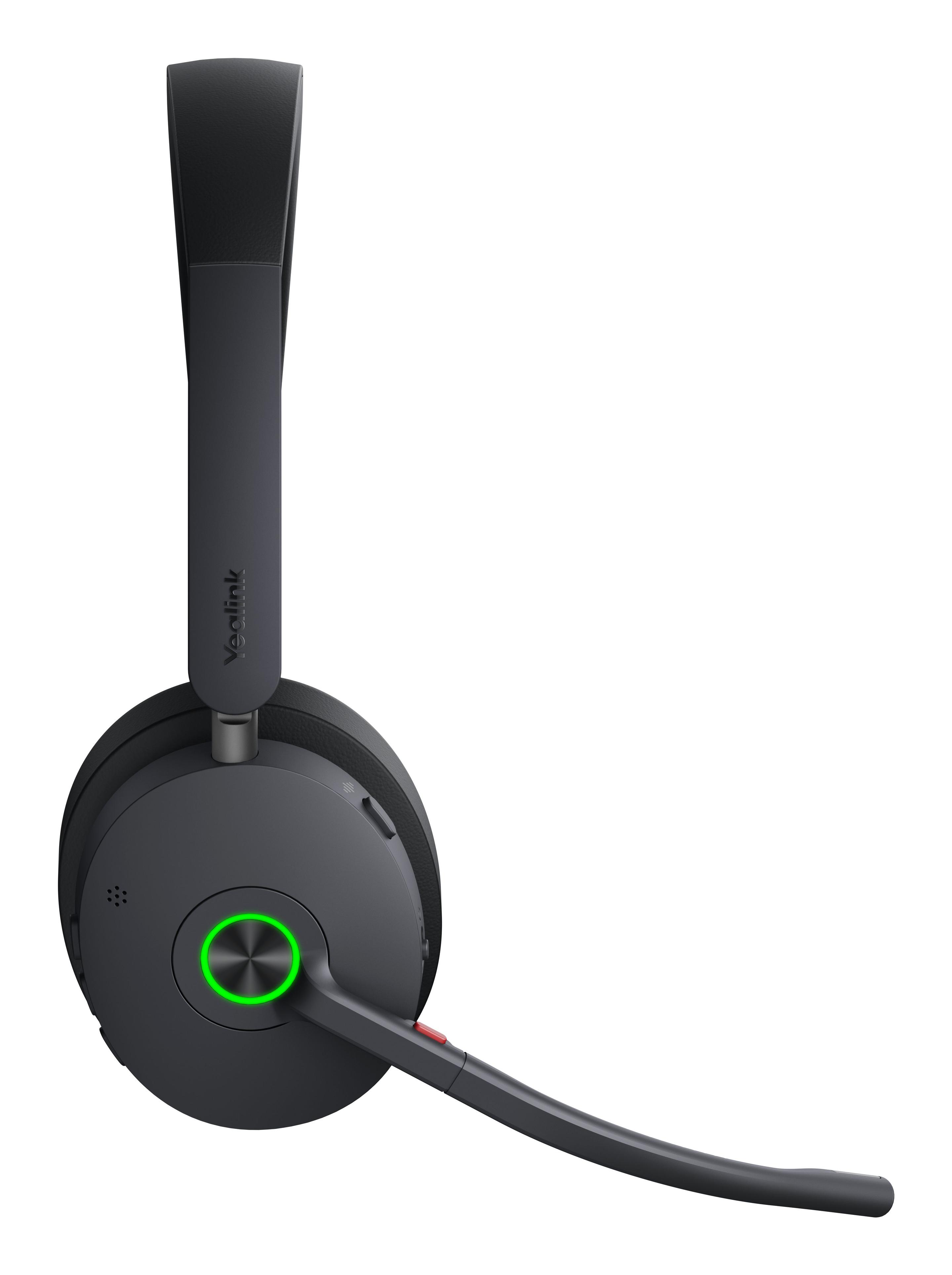 Headset YEALINK BH74 UC (Binaural - Sem fios - Supra-aural - Preto), miniatura 3