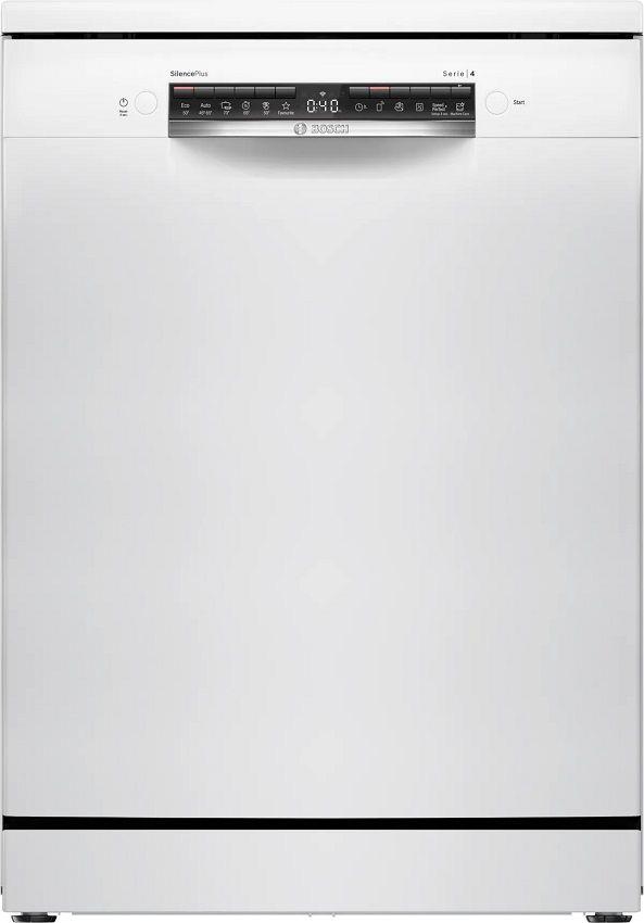 Máquina de Lavar Loiça Independente BOSCH SMS4EVW08E (14 Conjuntos - B - 444 dB - Branco)
