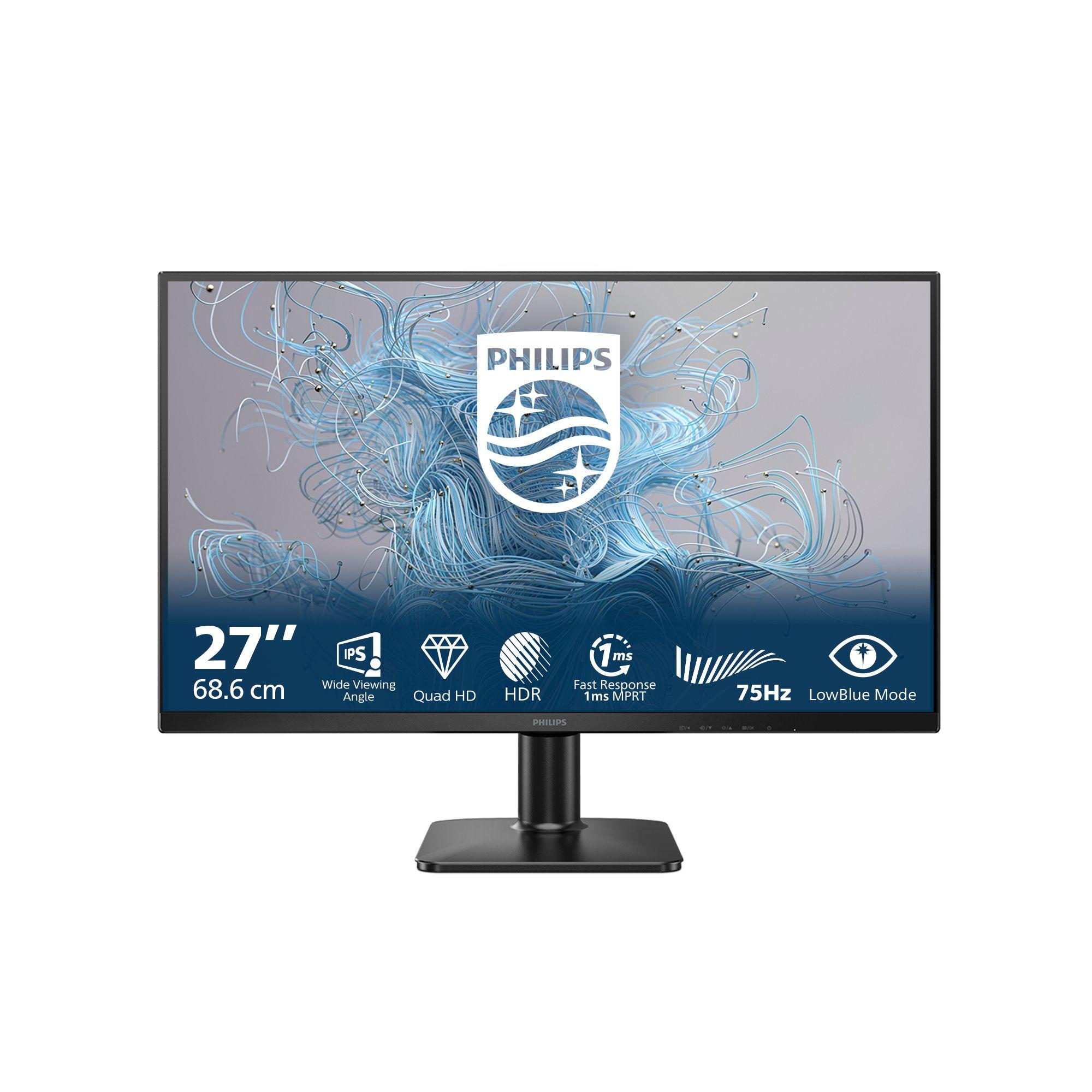 Monitor PHILIPS 27E2N1500L/00 (27" - IPS - 100 Hz - Preto)