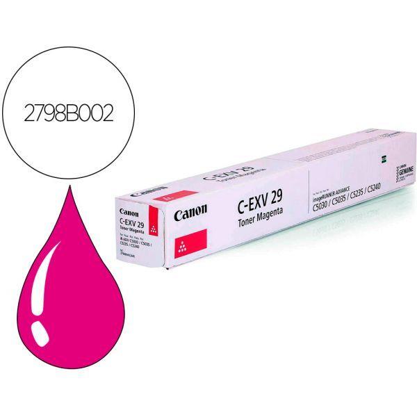 Toner CANON C-EXV29 2798B002 (27000 páginas - Magenta), miniatura 2