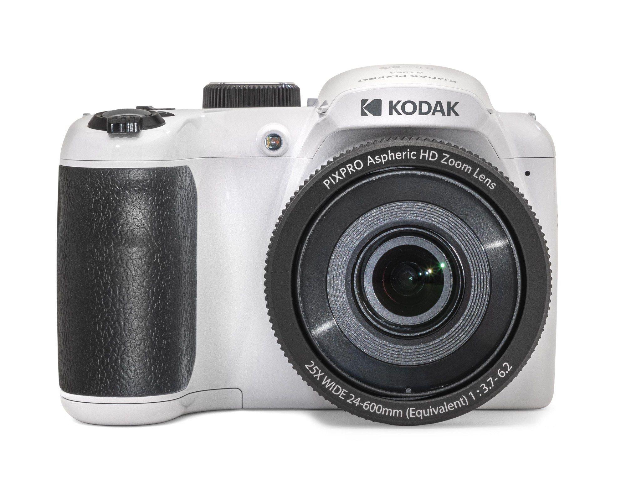 Câmara Compacta KODAK AZ255 (460 000 pontos - USB - Branco)