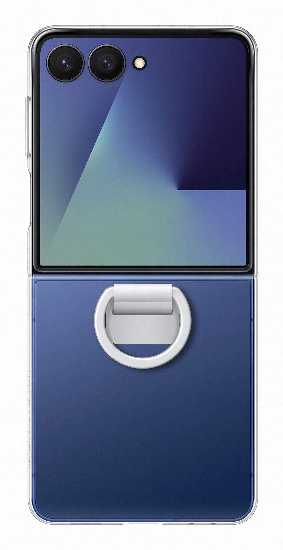 Capa SAMSUNG Ring Case Galaxy Z Flip7 (6,85" - Plástico - Transparente), miniatura 2