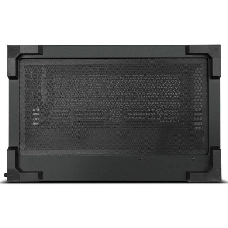 Caixa PC NOX Hummer Astra ARGB (ATX, micro-ATX, Mini-ITX - Midi Tower - Aço, vidro temperado - Preto) — miniatura 4