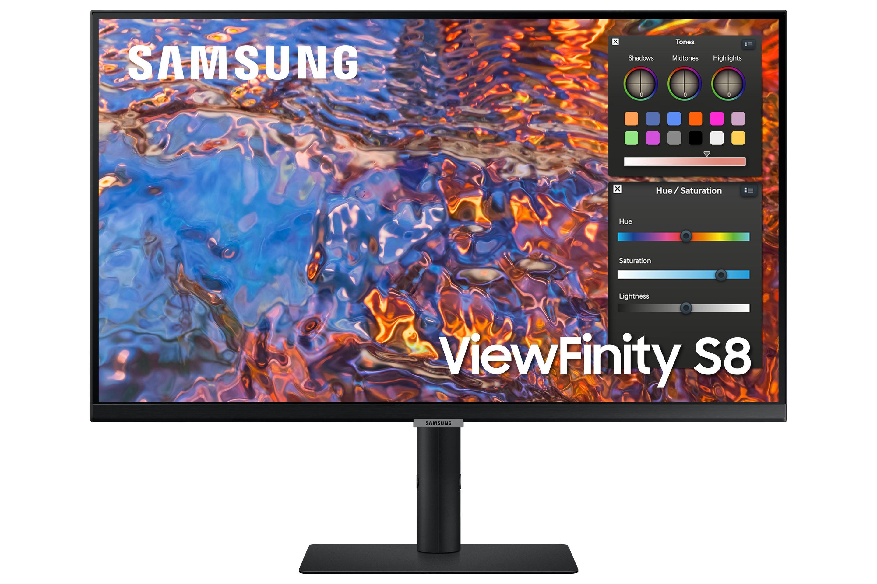Monitor SAMSUNG S80PB LS32B800PXPXEN (32" - IPS - 60 Hz - Preto)
