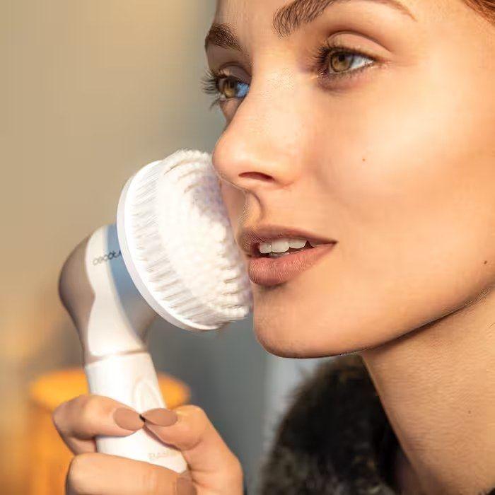 Escova de Limpeza Facial CECOTEC Bamba FaceCare TotalClean (Branco) — miniatura 5