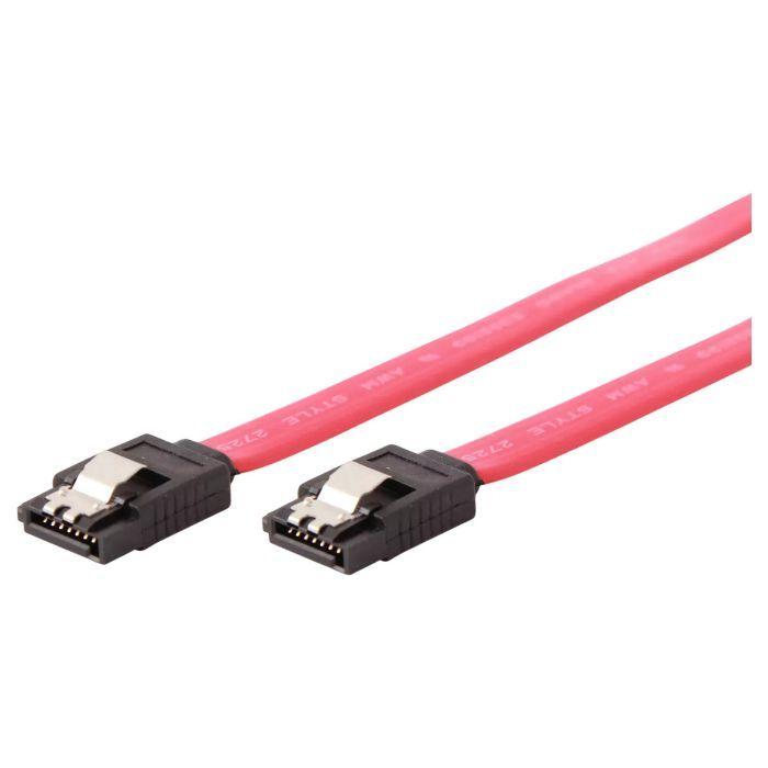 Cabo de Dados SATA GEMBIRD CC-SATA-DATA-XL (1 m - SATA III - Vermelho) — miniatura 2