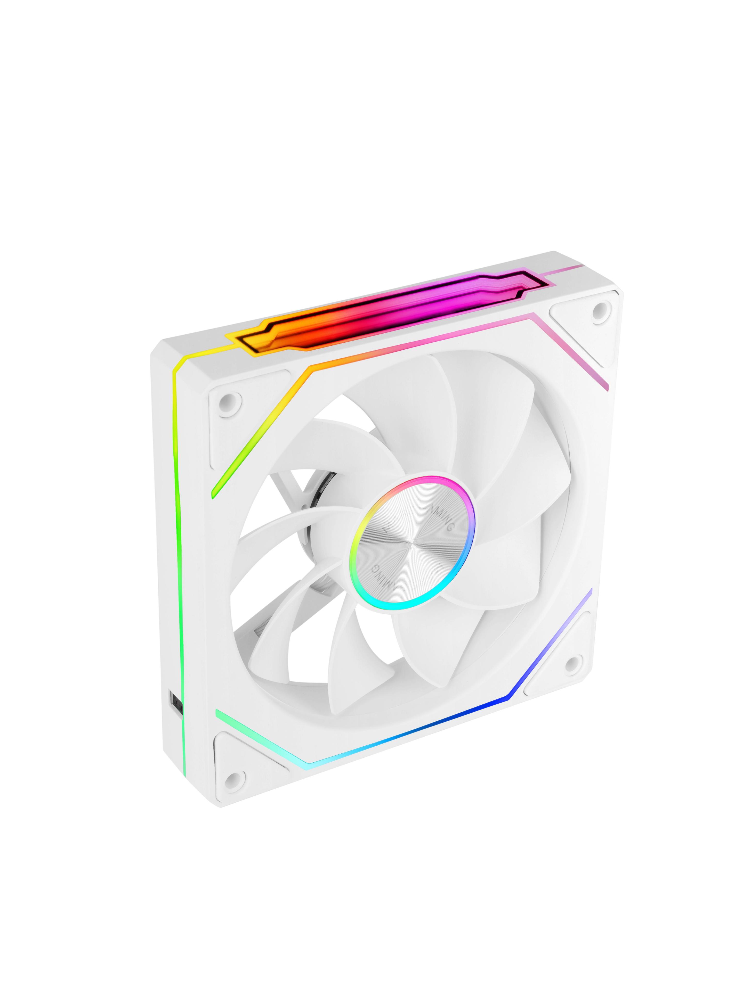 Ventoinhas para Caixa PC MARS GAMING MF-LINKFINITYKIT2RW (ARGB - Branco) — miniatura 5