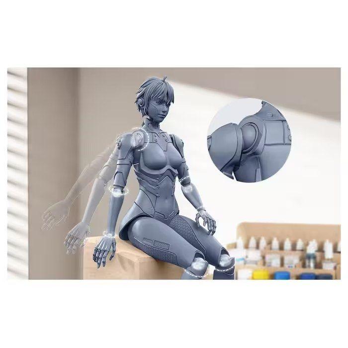 Resina para Impressão 3D ANYCUBIC Tough Resin Ultra (1 kg - Branco), miniatura 4