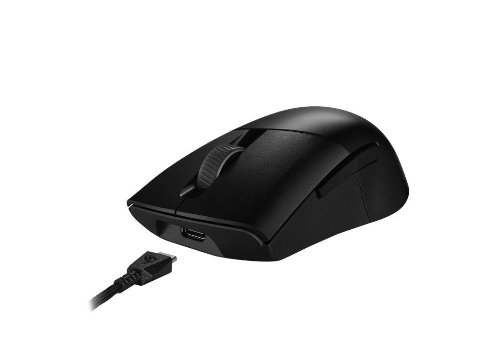 Rato ASUS ROG Keris Wireless AimPoint (Mão direita - 36000 DPI - Ótico - Preto) — miniatura 4