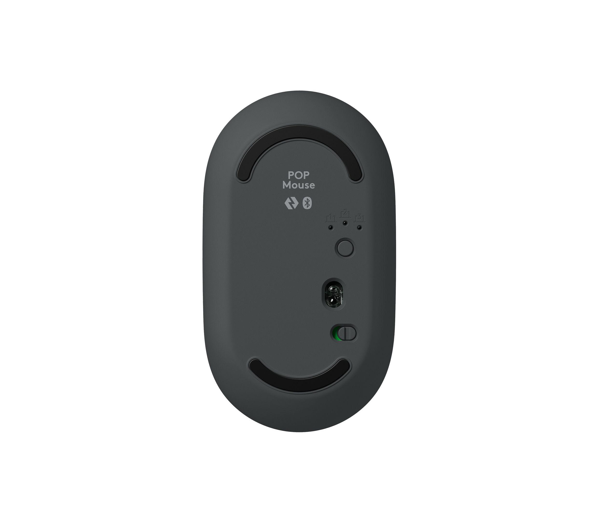Teclado e Rato LOGITECH POP Icon Combo (Estados Unidos - Teclas tesoura - Mini - Grafite) — miniatura 2