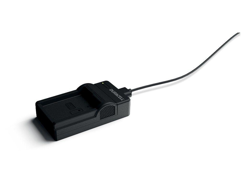 Carregador de Bateria DURACELL DRP5957 (USB - Preto) — miniatura 2