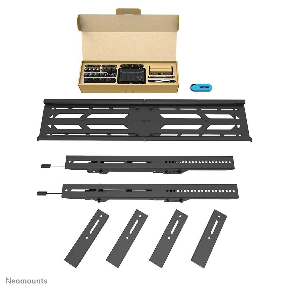 Suporte de Parede Inclinável para TV NEOMOUNTS WL35S-950BL19 (1500 x 900 mm - 100 x 100 mm - 2,92 m - Preto), miniatura 12