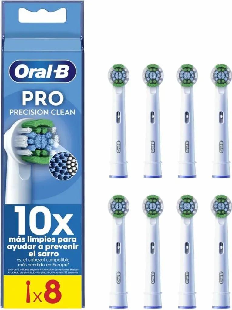 Cabeças de Substituição para Escova de Dentes ORAL-B EB20RX-8 Precision Clean (Branco), miniatura 3