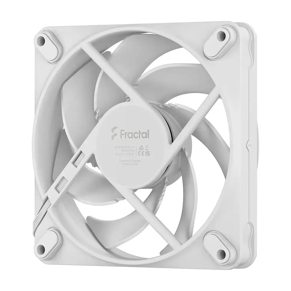 Ventoinha para Caixa FRACTAL DESIGN Momentum 12 White (Branco) — miniatura 6