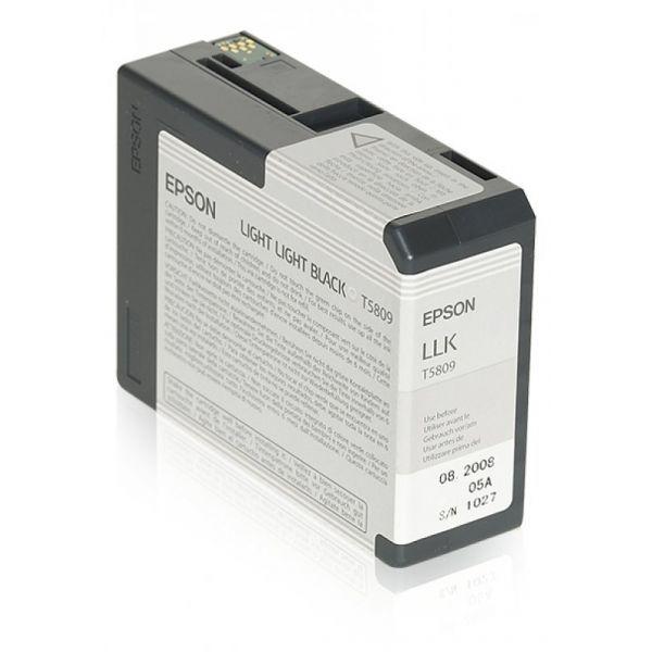 Tinteiro EPSON C13T580900 (Cinzento-claro)