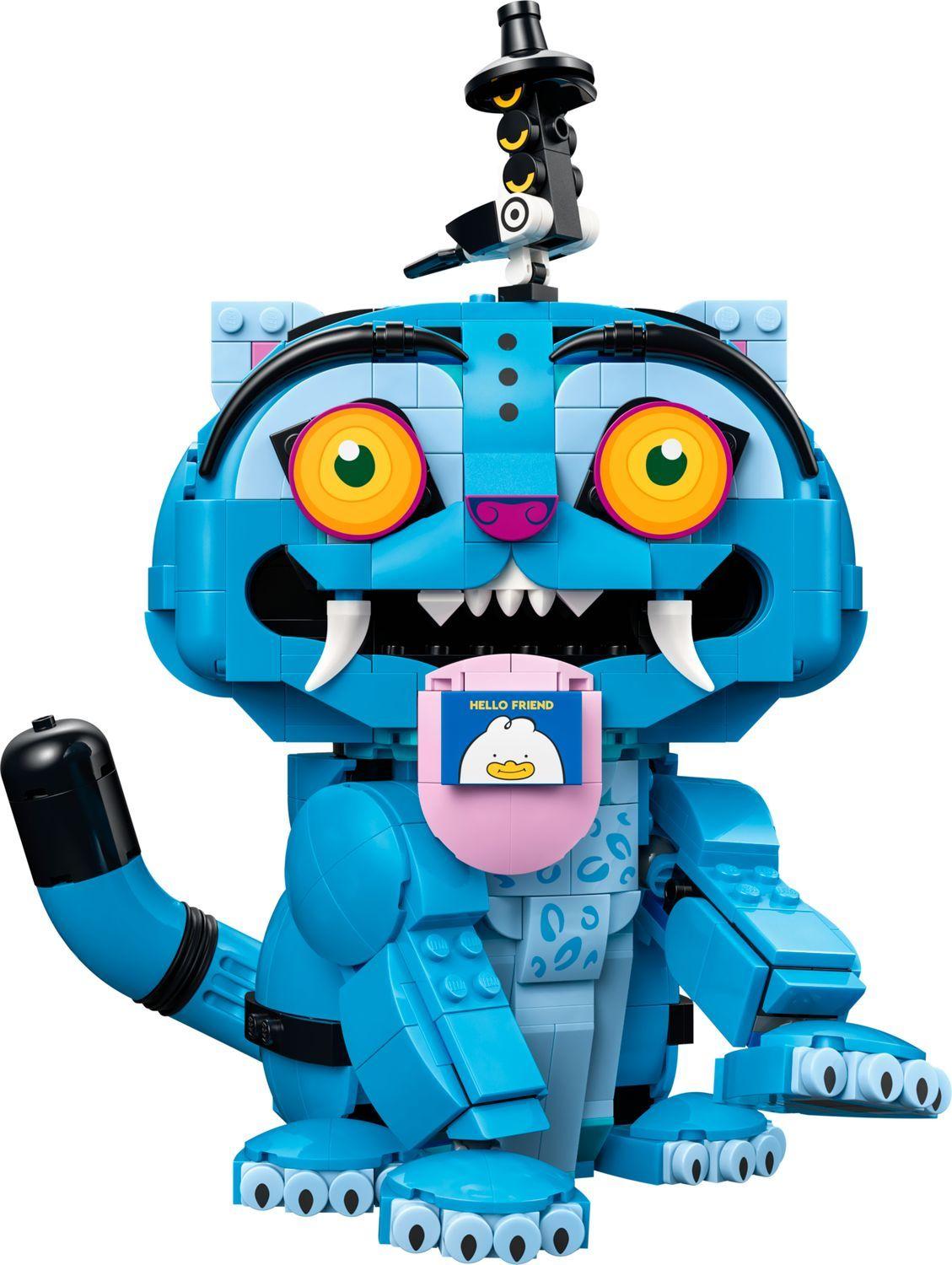 LEGO 72537 KPop Demon Hunters Derpy Tiger e Sussie Bird (9+ anos - 825 peças)