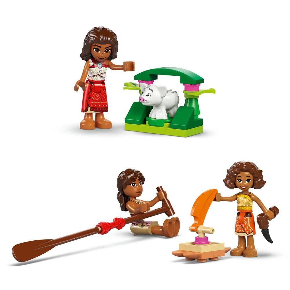 LEGO 43270 Disney Canoa de Aventuras da Vaiana (6+ anos - 529 peças), miniatura 5