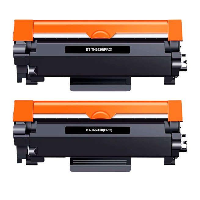 Toner Genérico Compatível BROTHER TN2420/TN2410 (Preto)