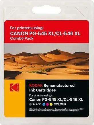 Conjunto de Tinteiros KODAK 185C054517 (Canon MG2950 - Preto e Cores)