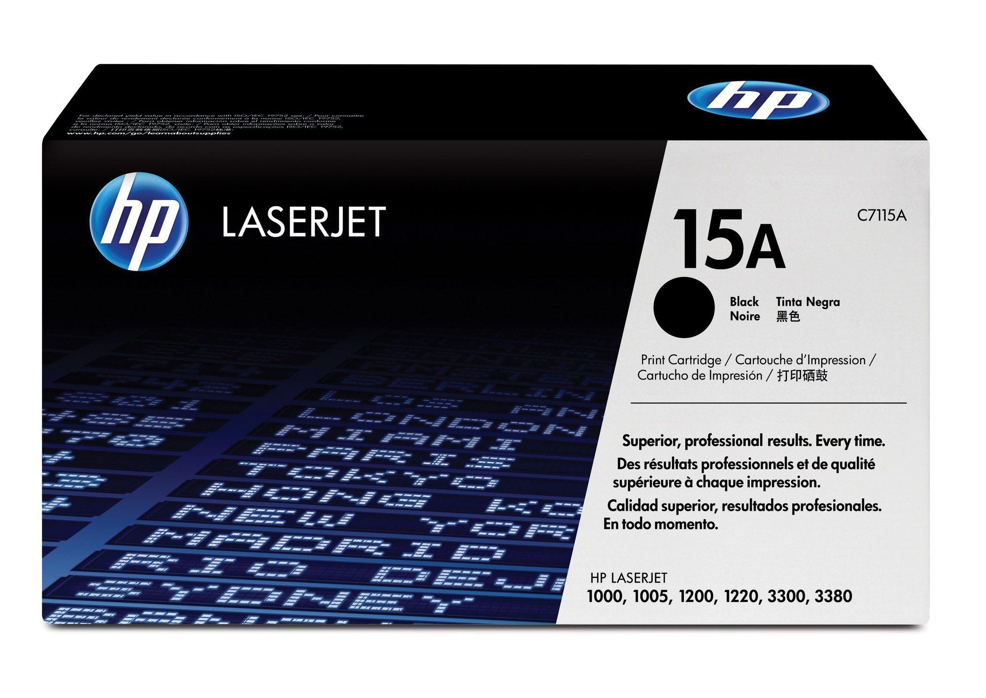 Toner HP C7115A (2500 páginas - Preto)